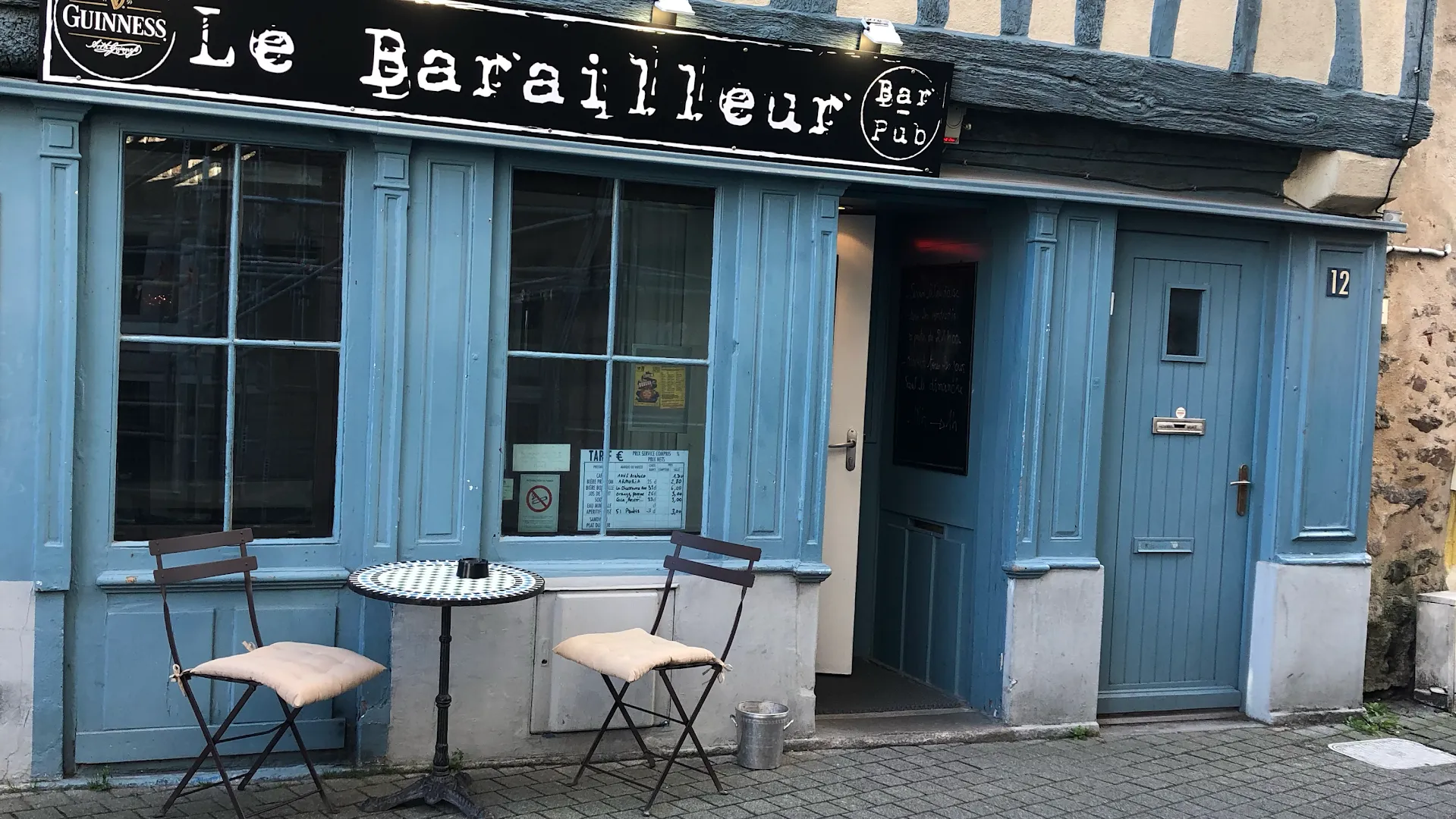 Le Barailleur